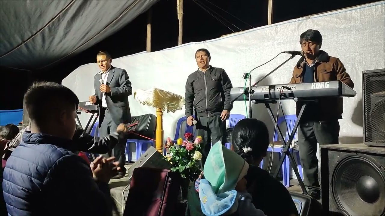 Salmista Joel Condor pará la Gloria de Dios 2024