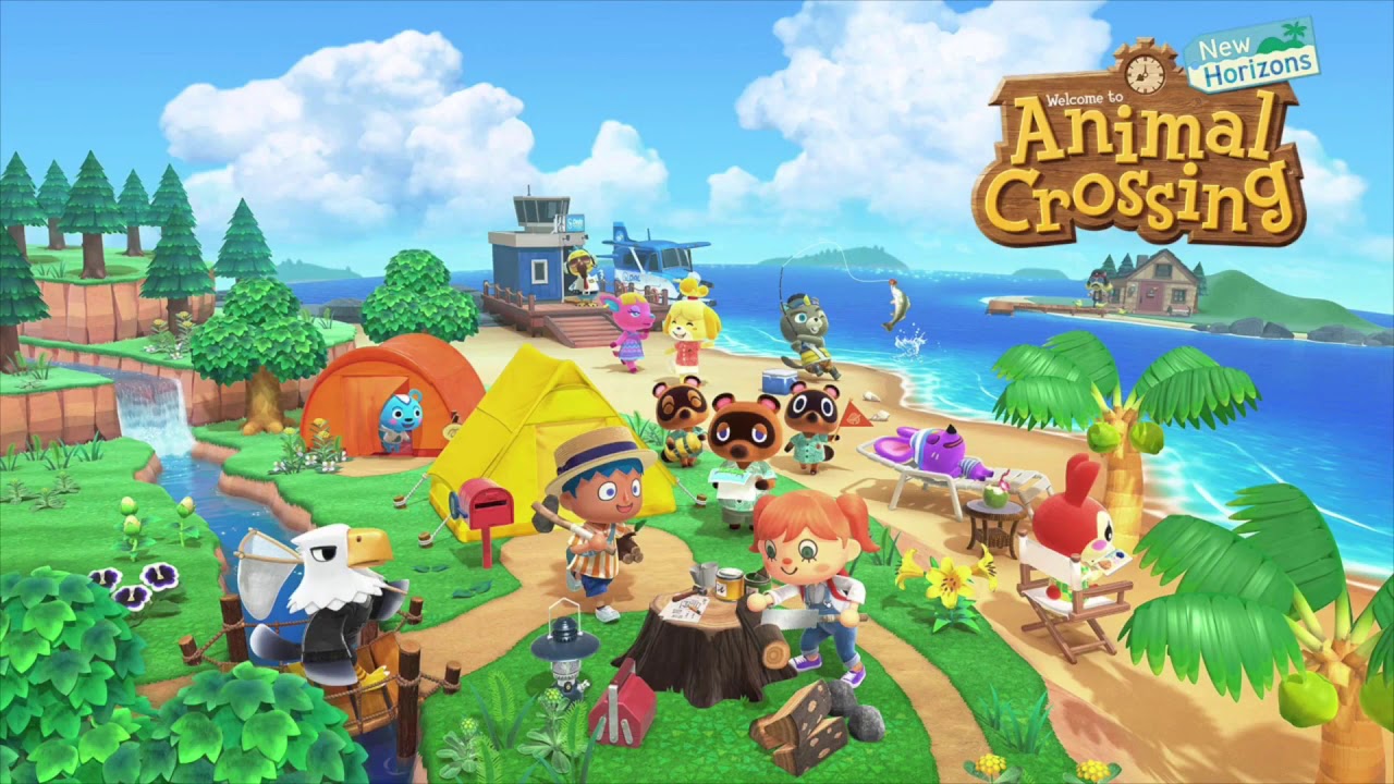 Animal Crossing New Horizons Am Hourly Music Extended 12 Am - 11Am [12 Hours]