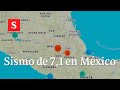 Video muestra cómo se abre la tierra en México después de temblor | Videos Semana