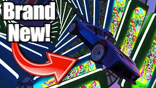 New Stunt Races ARE INSANE! | GTA5 screenshot 4