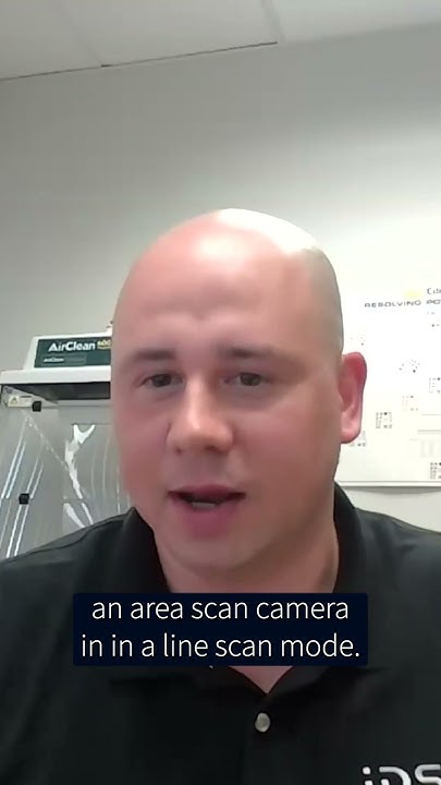 Is it possible to use an area scan camera without using the line scan ... image.