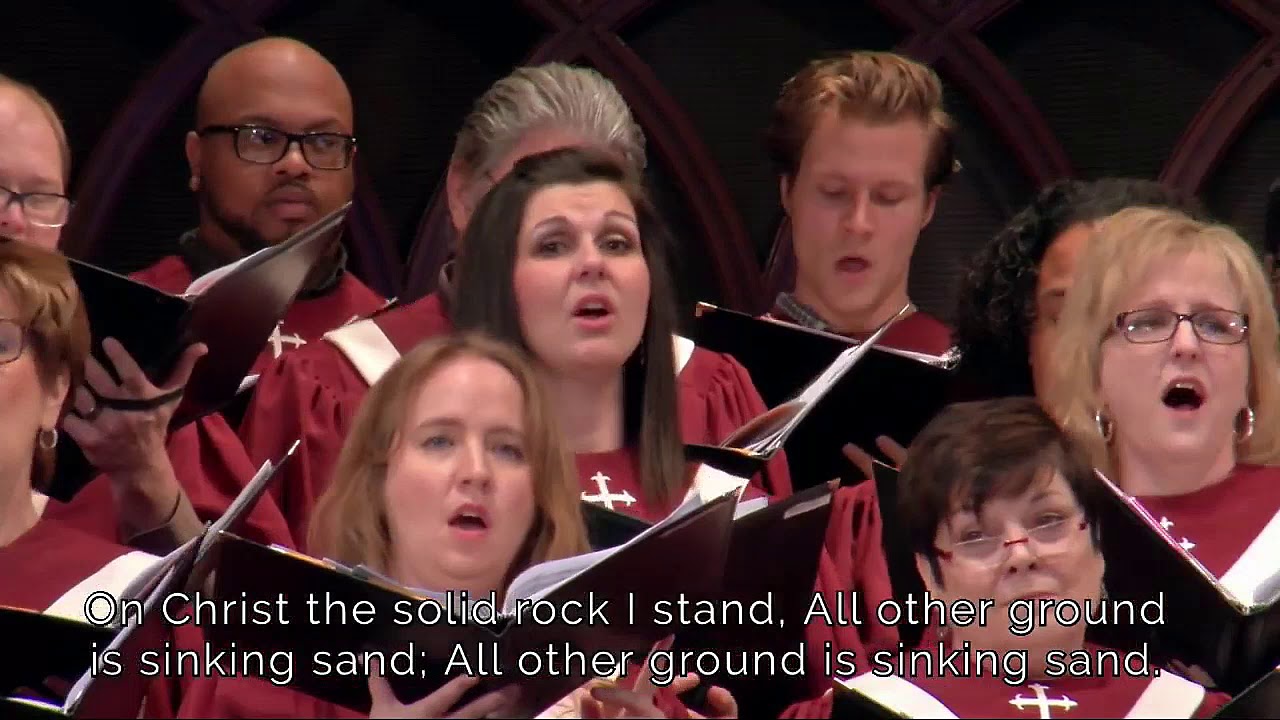 My Hope is Built  (11 am, webstream)