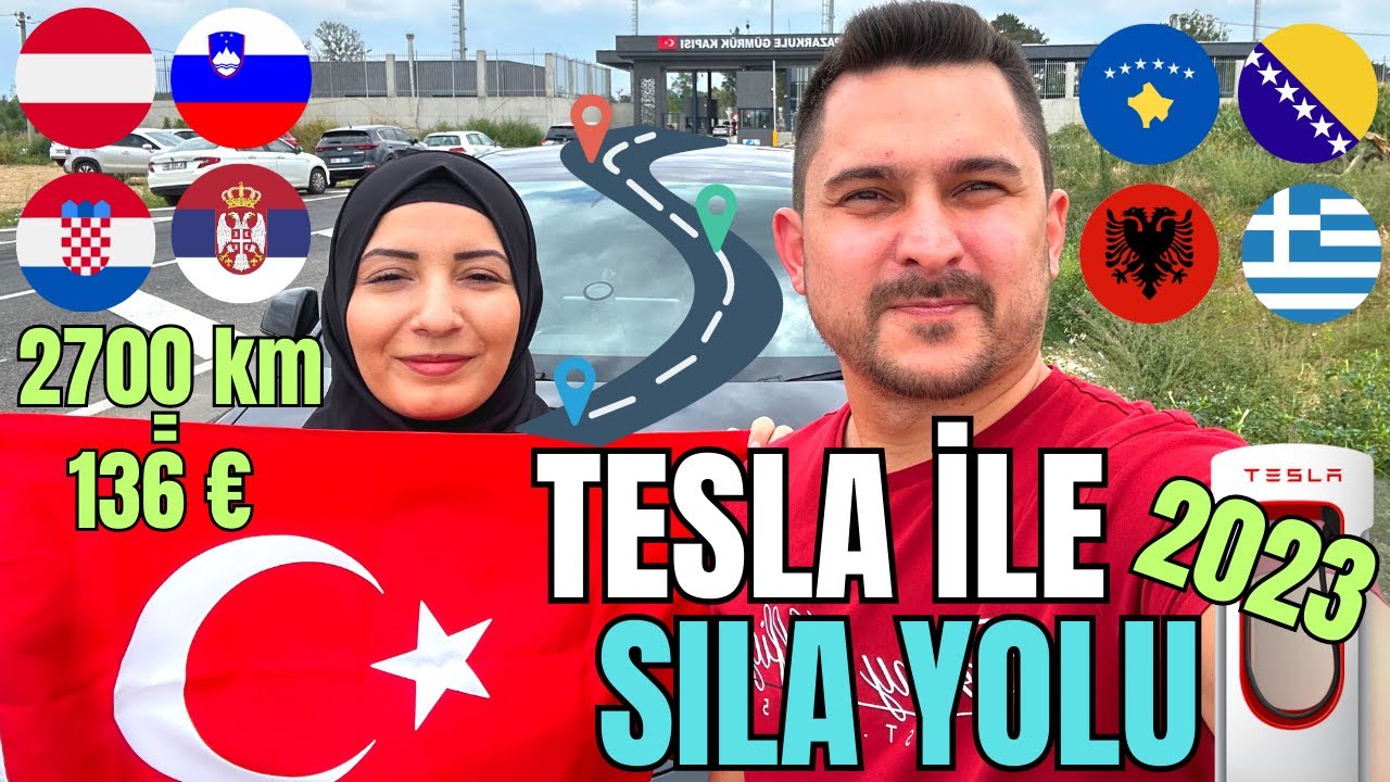 SILA YOLU 2023 | 2700 KM SADECE 136 EURO | Balkan Turu | Pazarkule Sınır Kapısı | DAILY LAB