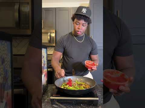 Haitian Spaghetti a