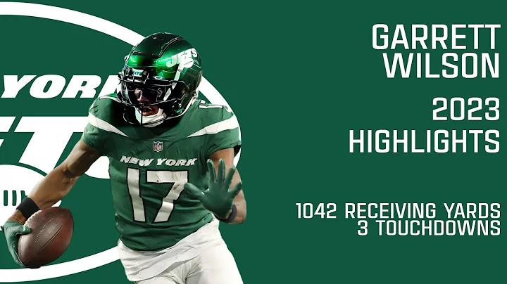 Garrett Wilson | 2023 Highlights