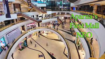 New Aparna Neo Mall at Nallagandla