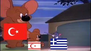What happened in Cyprus war - Tom & Jerry