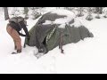 Warmest Winter Survival Shelter -  Deep In Bear Country