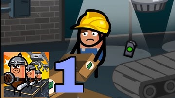 #Part 1 Hero Factory - Idle Factory Manager Tycoon (Android - iOS)