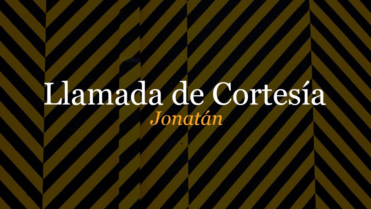 Courtesy Call - Thousand Foot Krutch | Versión en Español (Llamada de Cortesía - Jonatán)