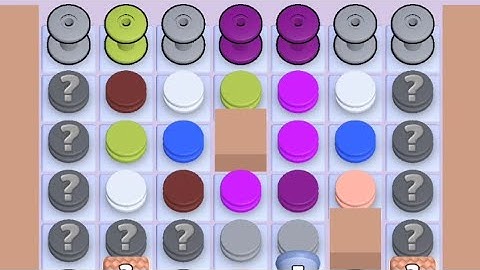 Knit Out level 376 walkthrough solution