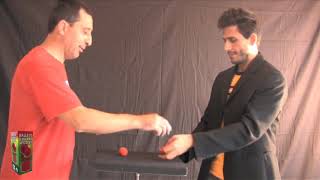 Sponge Ball to Square Mystery Magic Trick