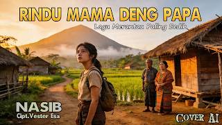 Rindu Mama Deng Papa   Cover Ai  Ciptvester Esa  Lagu Merantau Paling Sedih