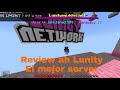 Review ha lunity el mejor server de pvp 3moshejared503 mirangominiyt