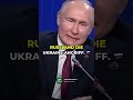 Putin MACHT SICH über DEUTSCHLAND LUSTIG! 😂🇩🇪 #shorts #putin #deutschland #afd #ratten