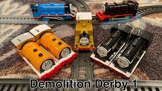 Thomas & Friends - Demolition Derby 1!