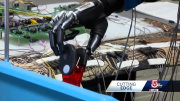 Cutting edge artificial limbs now being developed locally