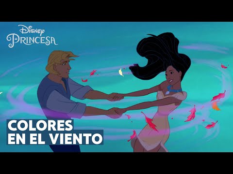 Colores en el viento | con letra | Pocahontas