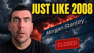 HOLY SH*T! Now its Morgan Stanley...