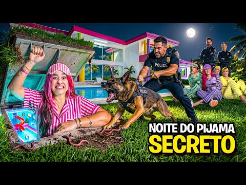SECRET SLEEPOVER *If you get caught, it’s game over!