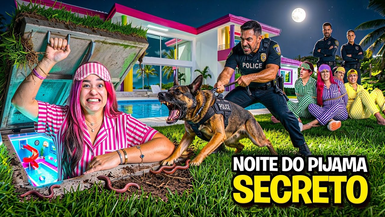 NOITE DO PIJAMA SECRETO *Se for encontrado, já era !