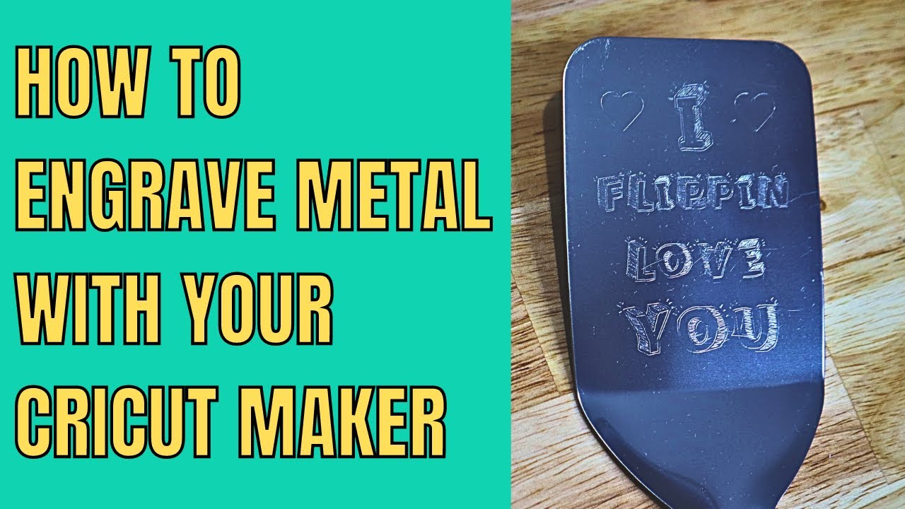 How to Engrave Acrylic and Metal with the Cricut Maker 3 Engraving