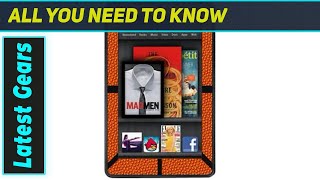 Best Kindle Fire Skin? DecalGirl Basketball Design Hands-On!