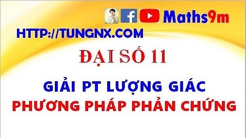 Phương pháp đánh giá trong pt lượng giác năm 2024