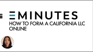 How to Form a California LLC Online