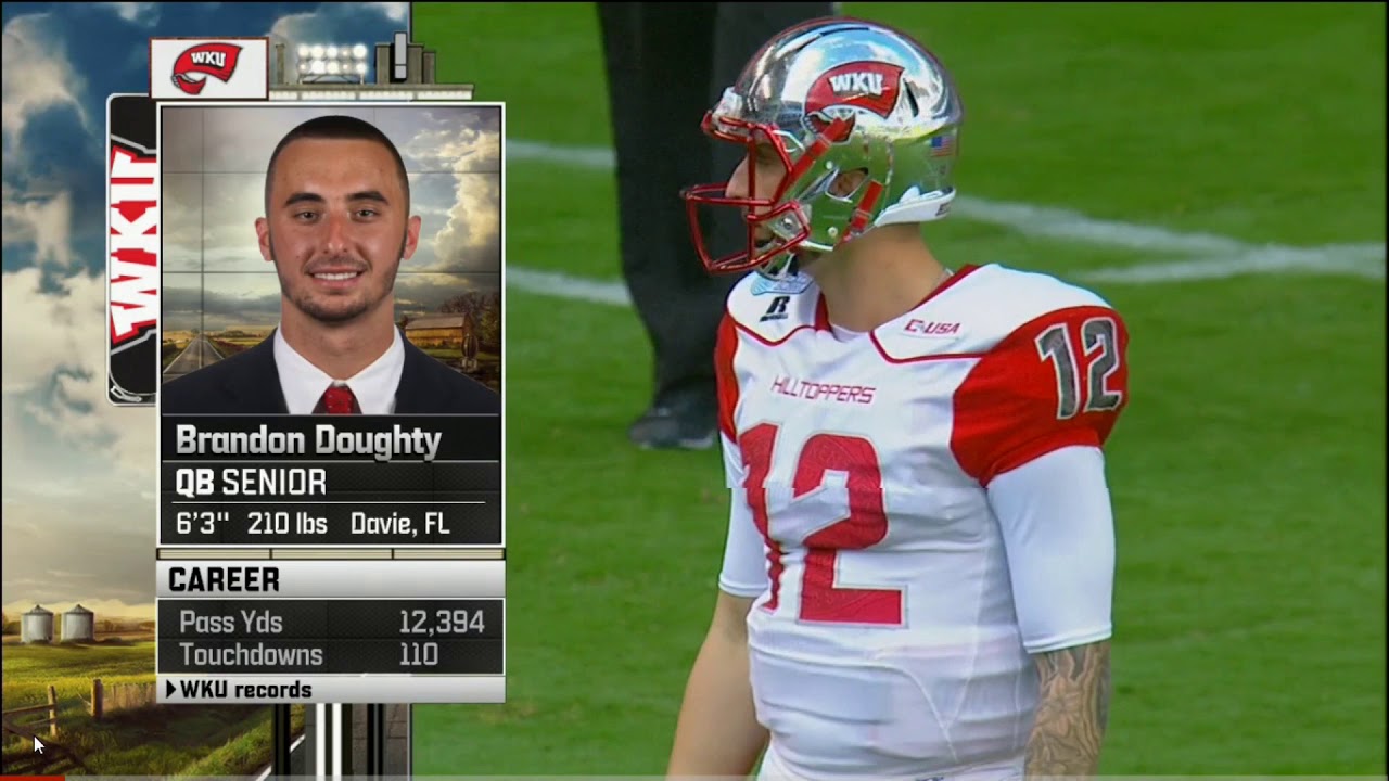 2015-12-21 Western Kentucky vs South Florida  (Miami Beach Bowl)