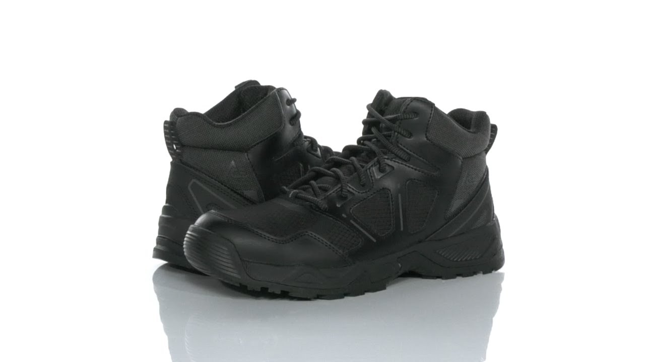 ACE Work Boots Defender Mid SKU: 9559454 - YouTube