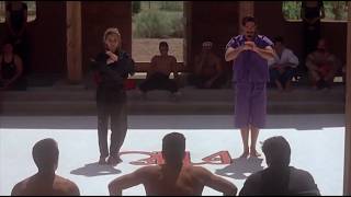 Karate Girl vs Male Fighter