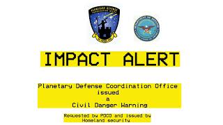 Impact Alert | EAS mock | Astroid PT1