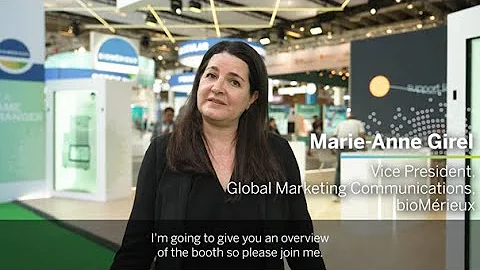 bioMérieux's booth visit with the latest innovations - ECCMID 2023 Copenhagen