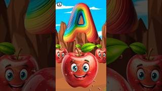 Phonics Song 2 with TWO Words in 3D - A For Airplane - ABC Alphabet Songs with Sounds for Children's