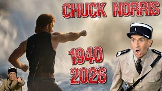 Louis de Funès HOMMAGE Chuck Norris