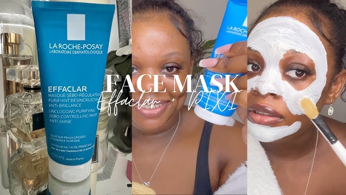 skud øve sig overdrivelse How to use Effaclar Shine Control Clay Mask | La Roche-Posay (NEW) - YouTube