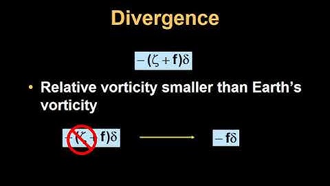 ATSC 210 Vorticity Equation -  Part 2