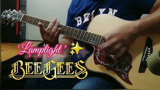 Lamplight ✨ (keep on Burning) (OPEN-D) Bee Gees Guitar Cover 🎸🎙#beegeescover #beegees screenshot 4