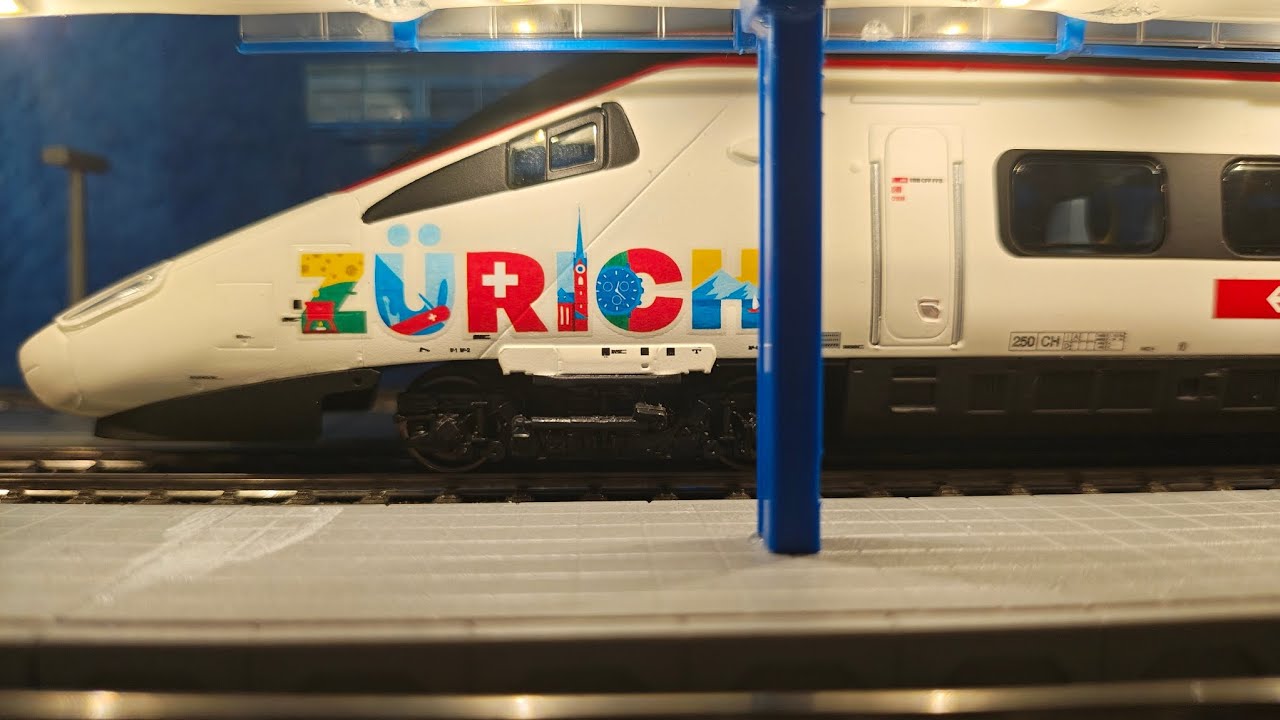 Lima Expert Art.-Nr HL1680+HL4680SBB RABe 503 018 (ETR 610) AC Digital Sound Starrail Edition 