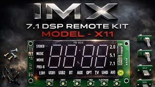 7.1 Dolby ATMOS dts x preamp 