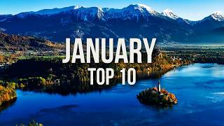 10 Best Places to Visit in January