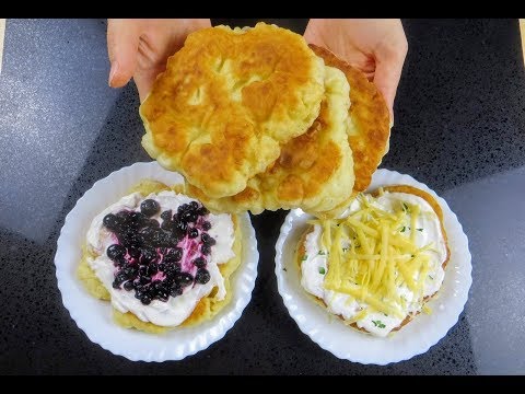 На кефире, БЕЗ ДРОЖЖЕЙ на сковороде! Быстрая и вкусная лепешка от Другой Кухни