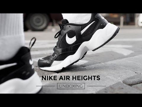 The Sneaker Unboxing: Nike AIR Heights - la nuova Monarch? | Unboxing, review e on-feet in Italiano!