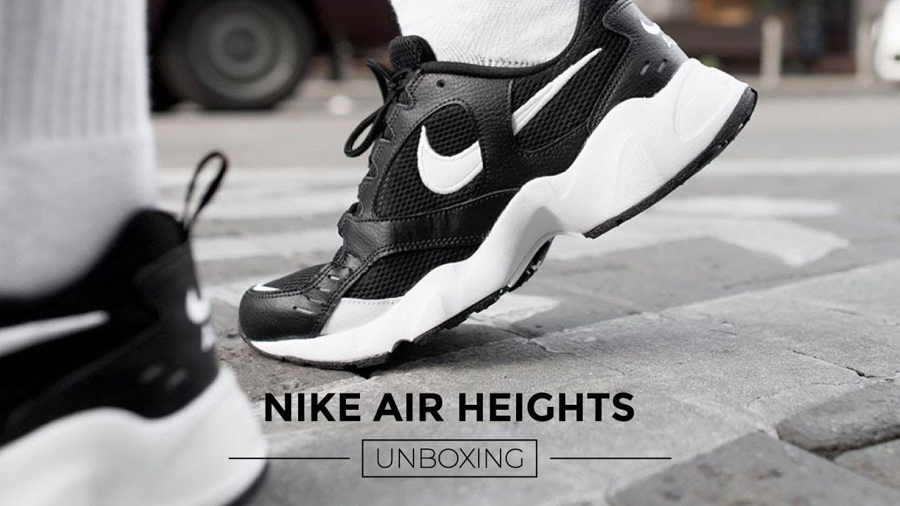 The Sneaker Unboxing: Nike AIR Heights 