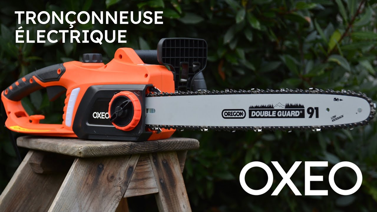 Tronçonneuse Électrique avec Guide-Chaîne Haloyo®,2200 W