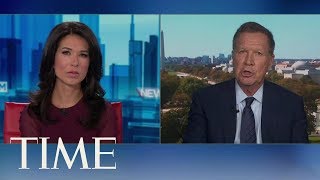 Former Trump Opponent And Ex-Ohio Gov. Kasich Supports Impeachment | TIME