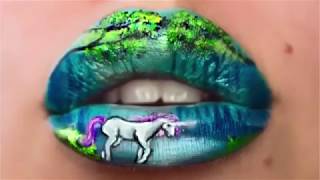 FUNKY Lipstick Tutorial Compilation June 2017 Part 1
