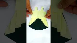 6 year Baby Frock Cutting and Stitching Easy Tricks😍 #shorts #sewing #dressdesign #baby #viral