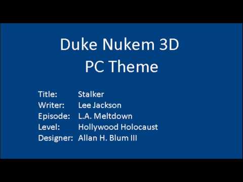 Duke Nukem 3D PC Theme - Stalker